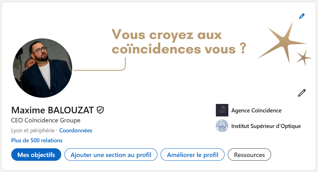 LinkedIn - CEO Coïncidence